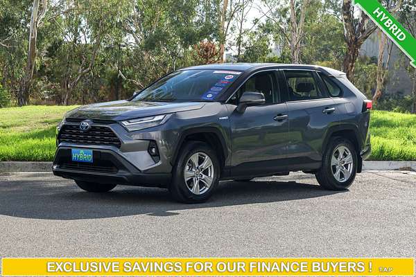 2024 Toyota RAV4 GX AXAH52R