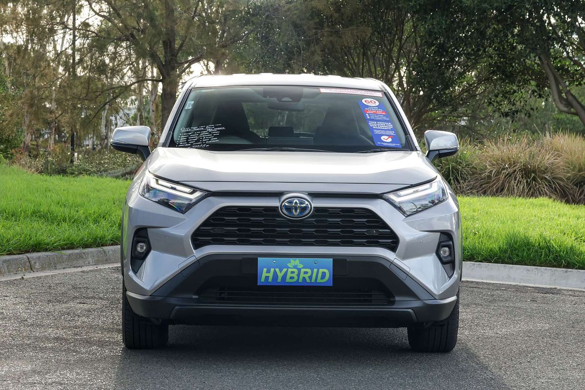 2024 Toyota RAV4 GX AXAH54R