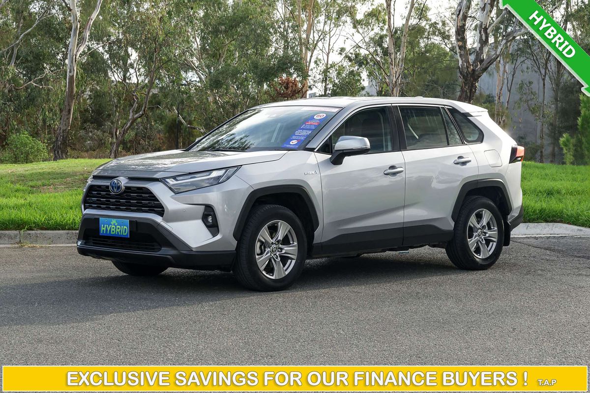 2024 Toyota RAV4 GX AXAH54R