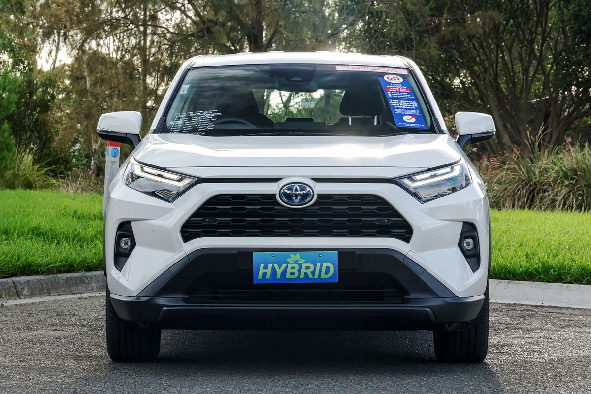2024 Toyota RAV4 GX AXAH52R