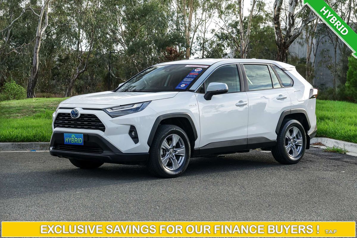 2024 Toyota RAV4 GX AXAH52R