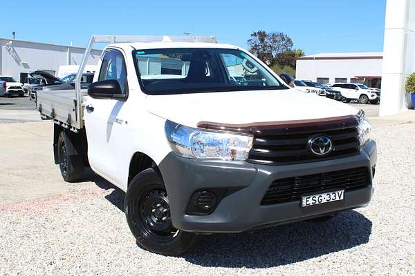 2022 Toyota Hilux Workmate TGN121R Rear Wheel Drive