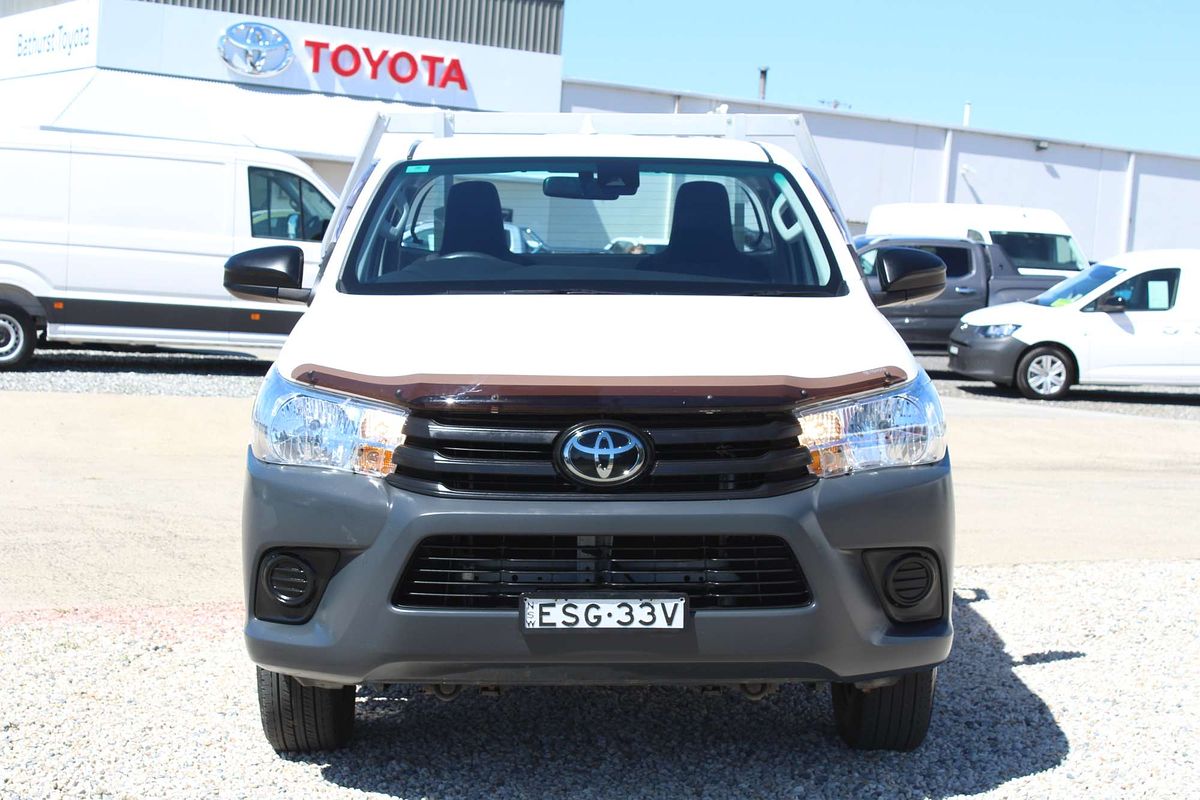 2022 Toyota Hilux Workmate TGN121R Rear Wheel Drive