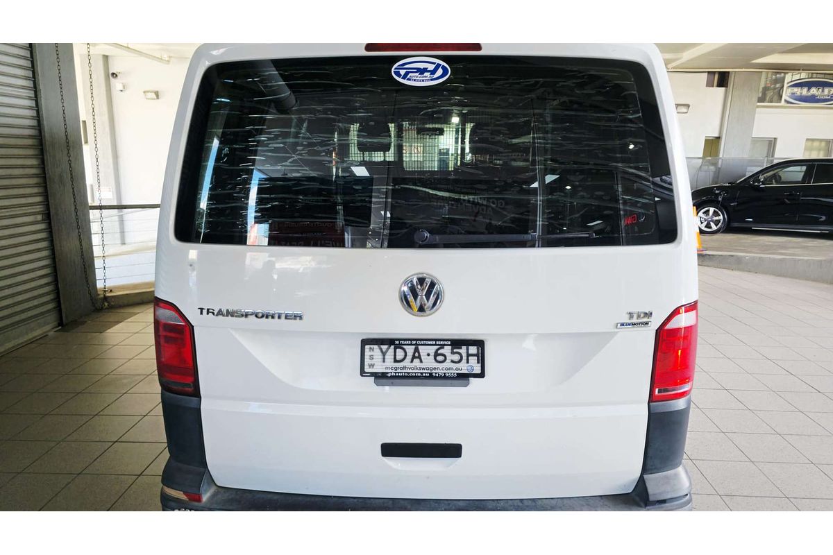 TRANSPORTER T6 MY16 TDI 250 RUNNER 2.0L DT4 DIESEL TURBO F/INJ 5 SP MANUAL VAN 
