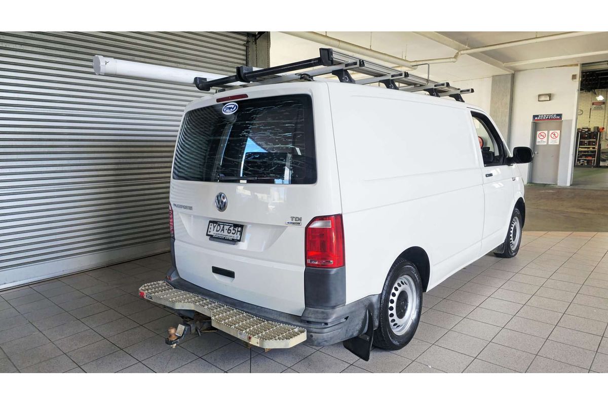 TRANSPORTER T6 MY16 TDI 250 RUNNER 2.0L DT4 DIESEL TURBO F/INJ 5 SP MANUAL VAN 