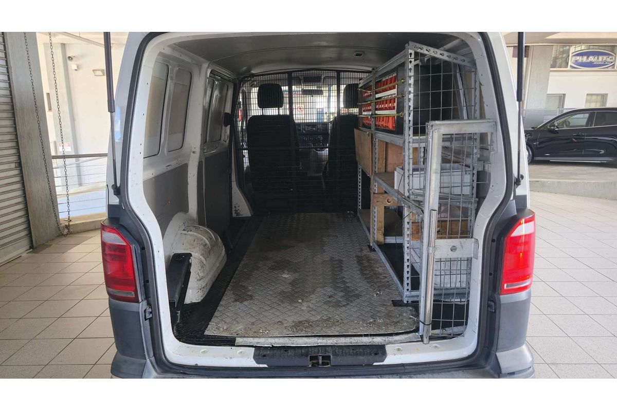 TRANSPORTER T6 MY16 TDI 250 RUNNER 2.0L DT4 DIESEL TURBO F/INJ 5 SP MANUAL VAN 