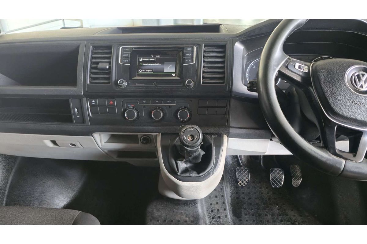 TRANSPORTER T6 MY16 TDI 250 RUNNER 2.0L DT4 DIESEL TURBO F/INJ 5 SP MANUAL VAN 