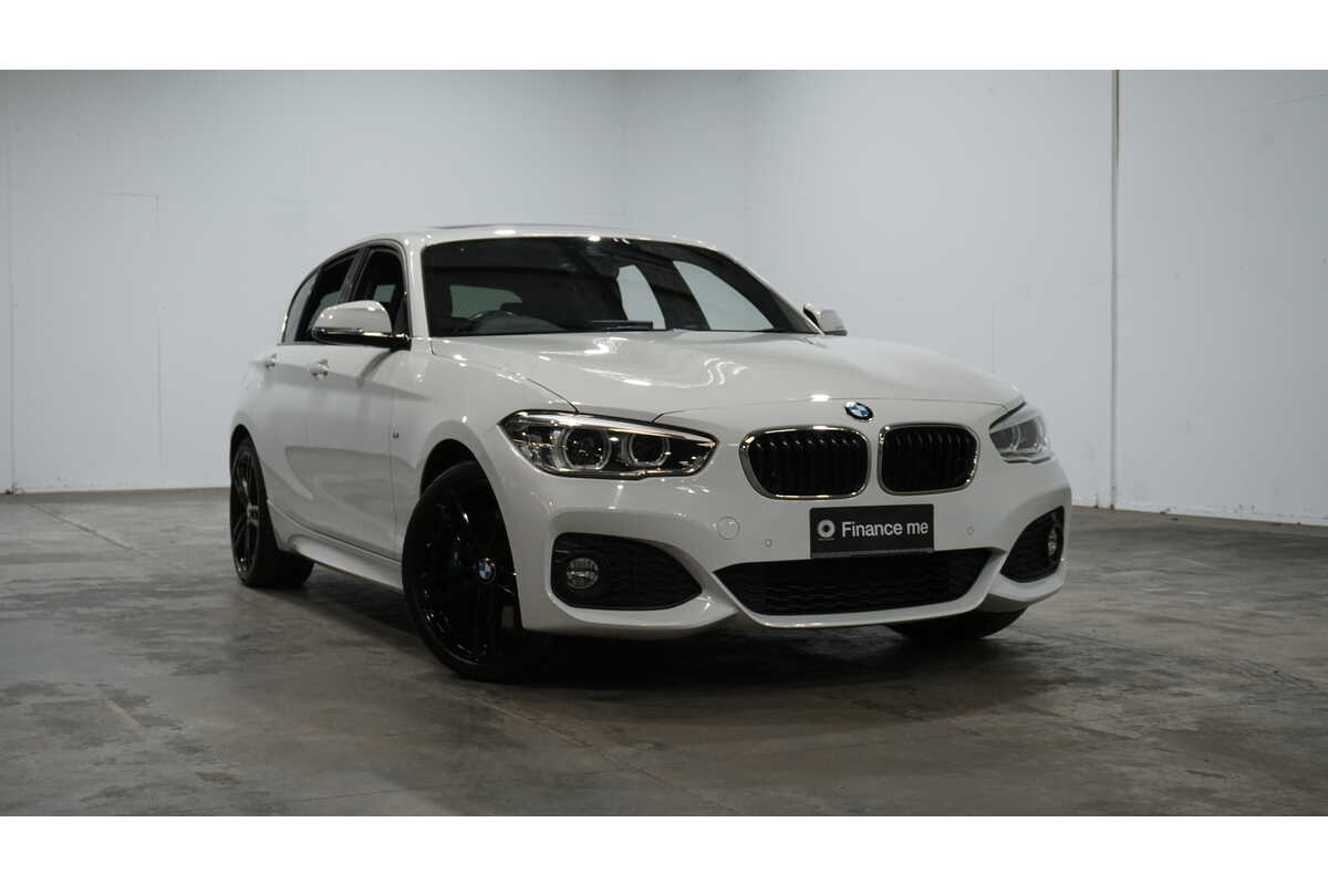 2018 BMW 1 Series 125i M Sport F20 LCI-2