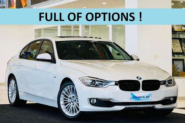 2013 BMW 3 Series 320i F30