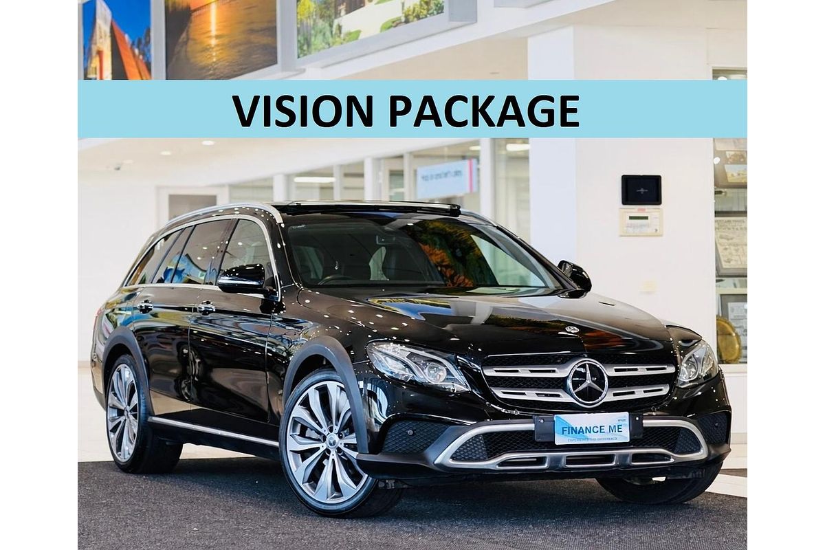 2017 Mercedes-Benz E-Class E220 d S213