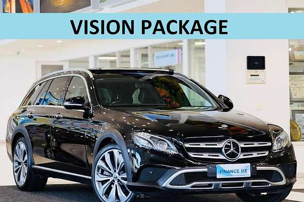 2017 Mercedes-Benz E-Class E220 d S213