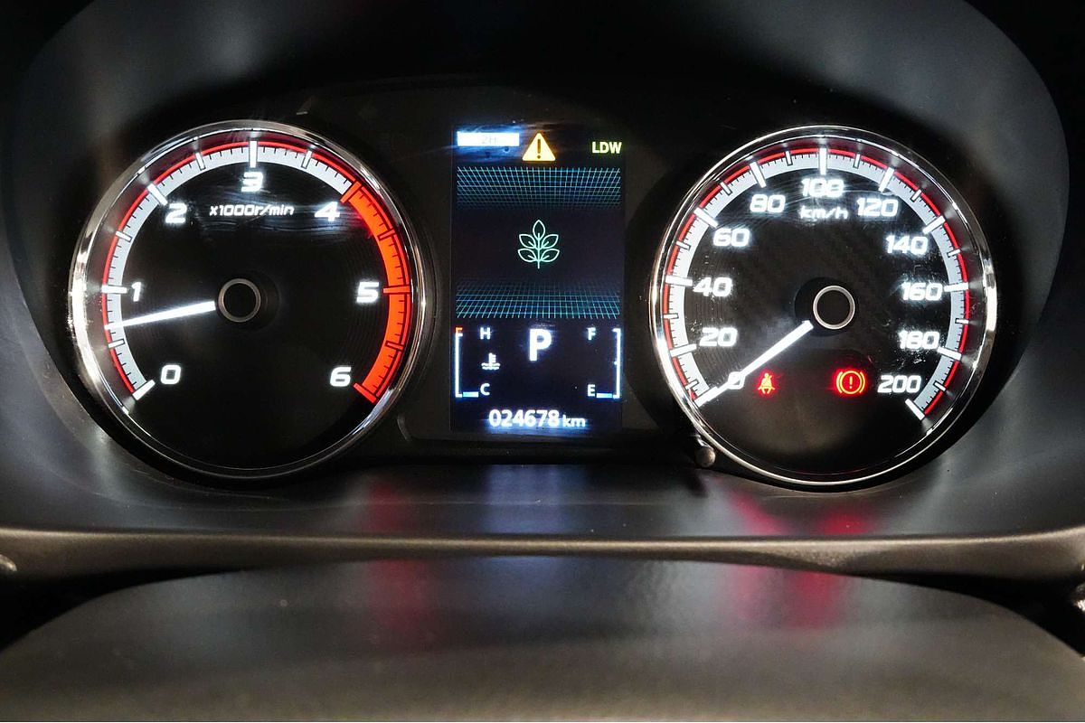 2019 Mitsubishi Triton GLX ADAS MR 4X4