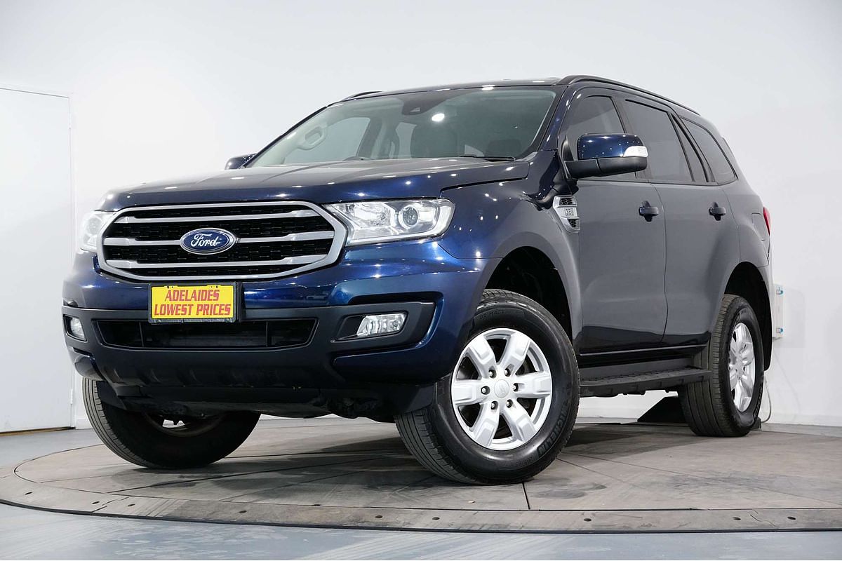 2022 Ford Everest Ambiente UA II 3.2L