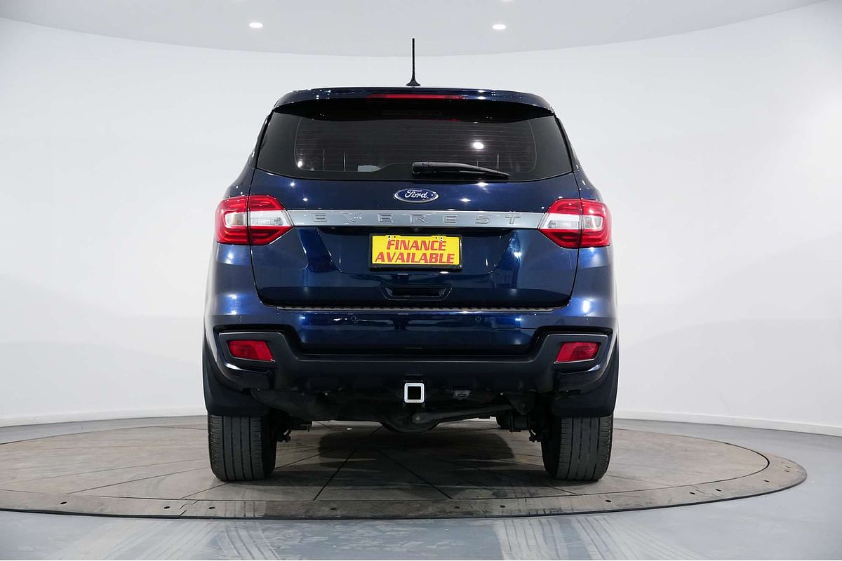 2022 Ford Everest Ambiente UA II 3.2L