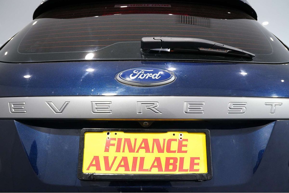 2022 Ford Everest Ambiente UA II 3.2L