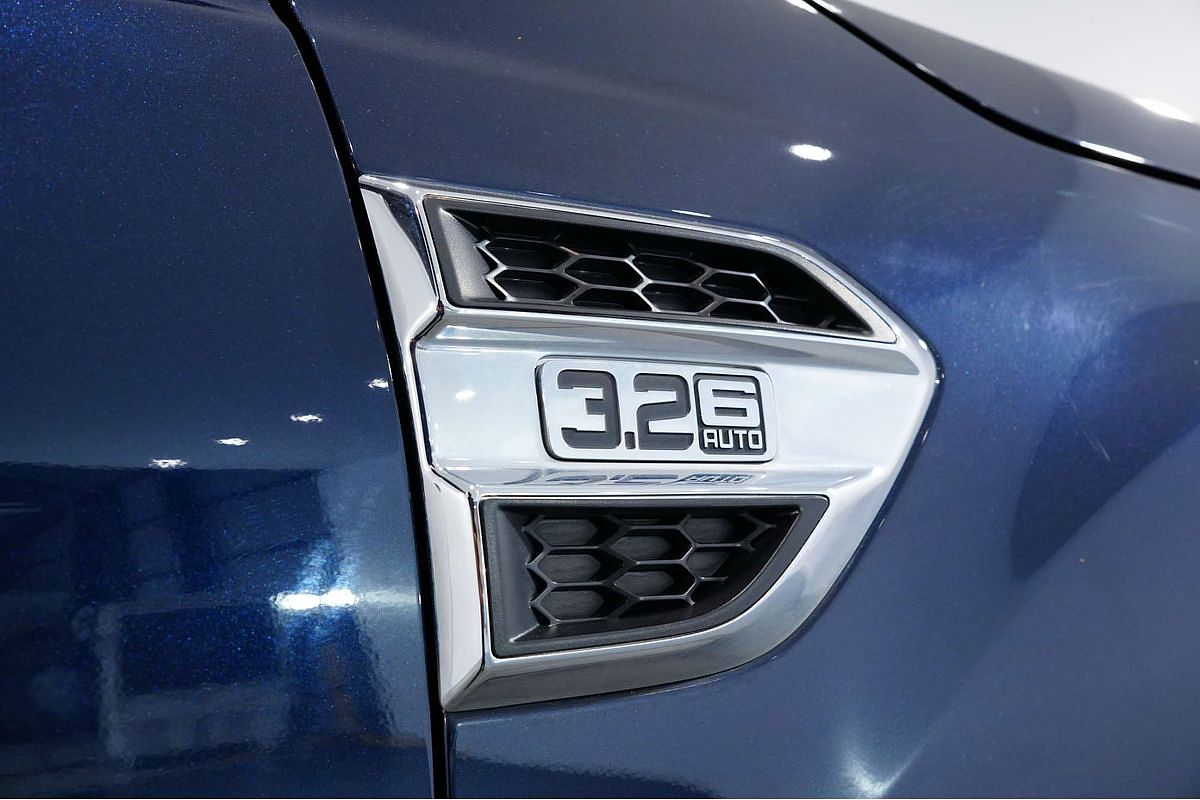 2022 Ford Everest Ambiente UA II 3.2L