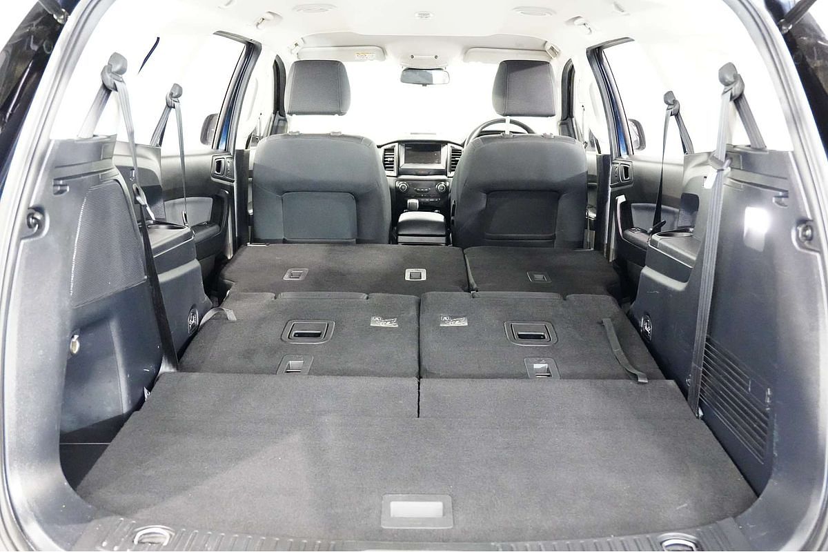 2022 Ford Everest Ambiente UA II 3.2L