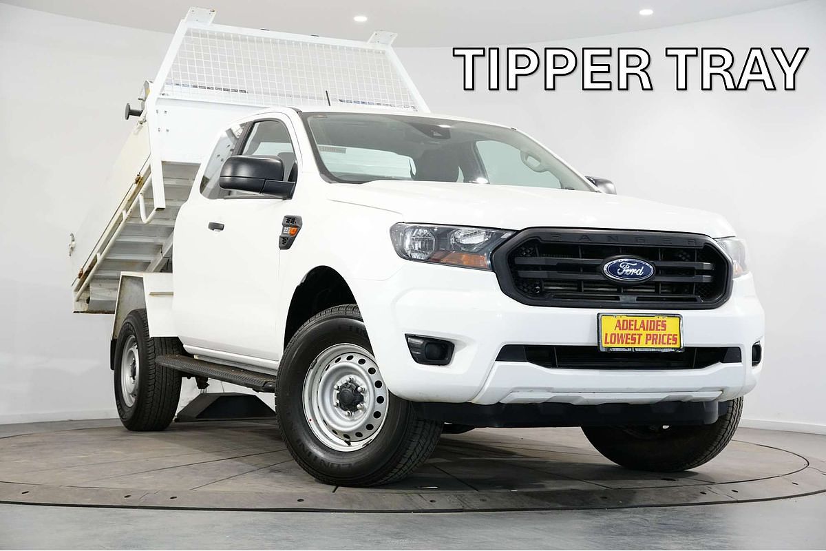 2020 Ford Ranger XL Hi-Rider PX MkIII Rear Wheel Drive 2.2L