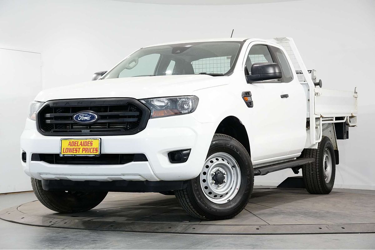 2020 Ford Ranger XL Hi-Rider PX MkIII Rear Wheel Drive 2.2L
