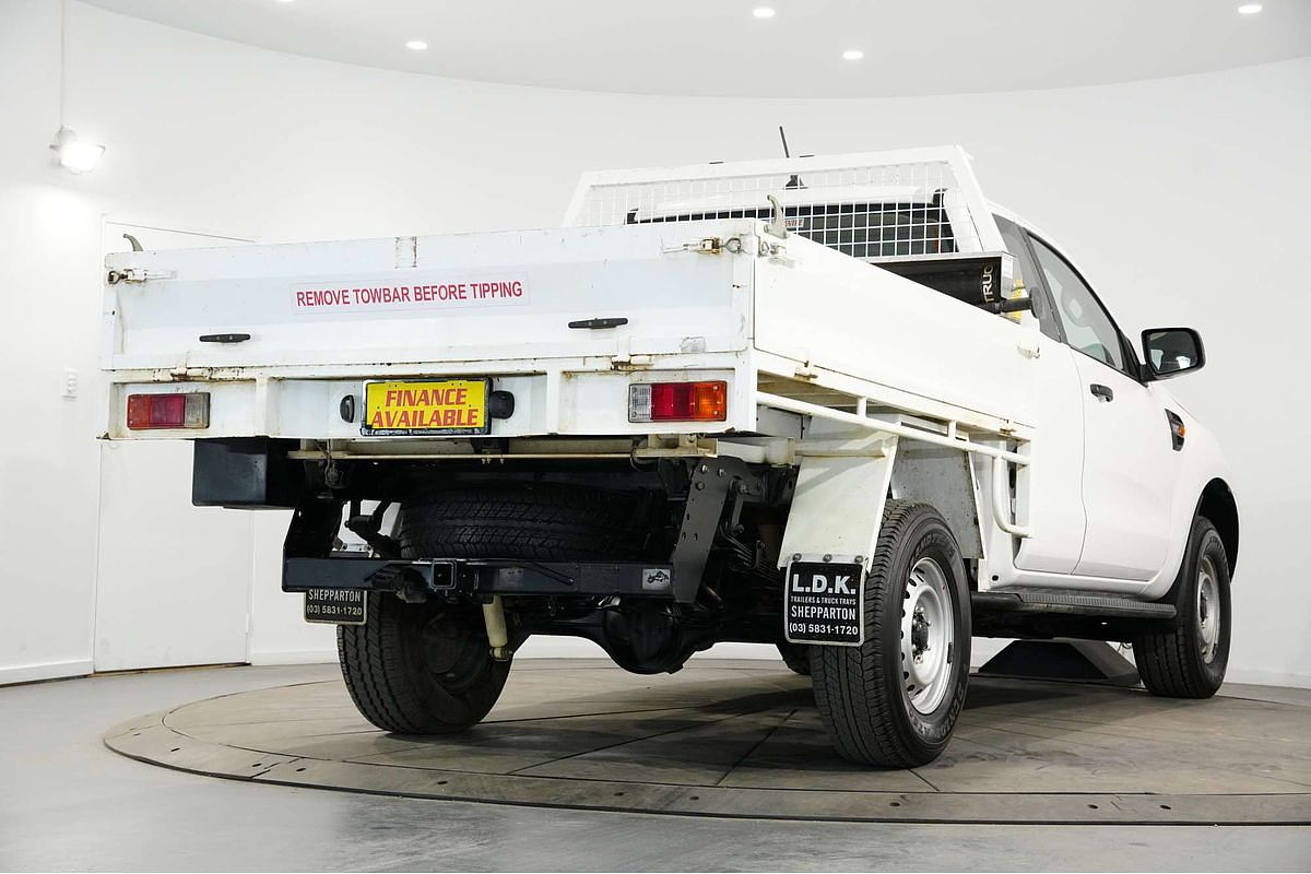 2020 Ford Ranger XL Hi-Rider PX MkIII Rear Wheel Drive 2.2L