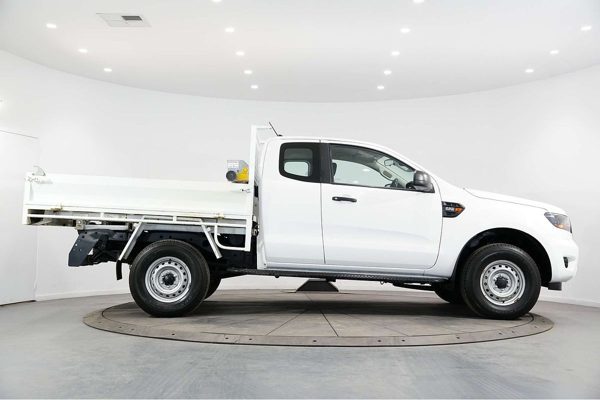 2020 Ford Ranger XL Hi-Rider PX MkIII Rear Wheel Drive 2.2L