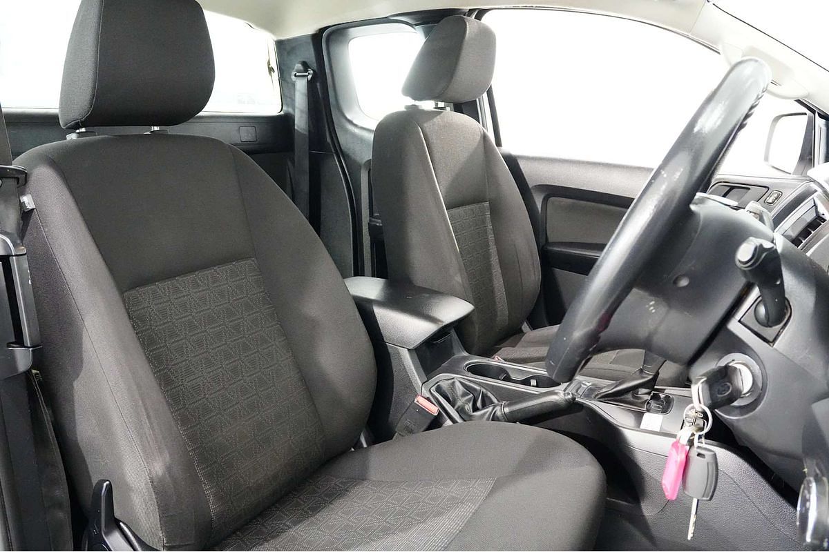 2020 Ford Ranger XL Hi-Rider PX MkIII Rear Wheel Drive 2.2L