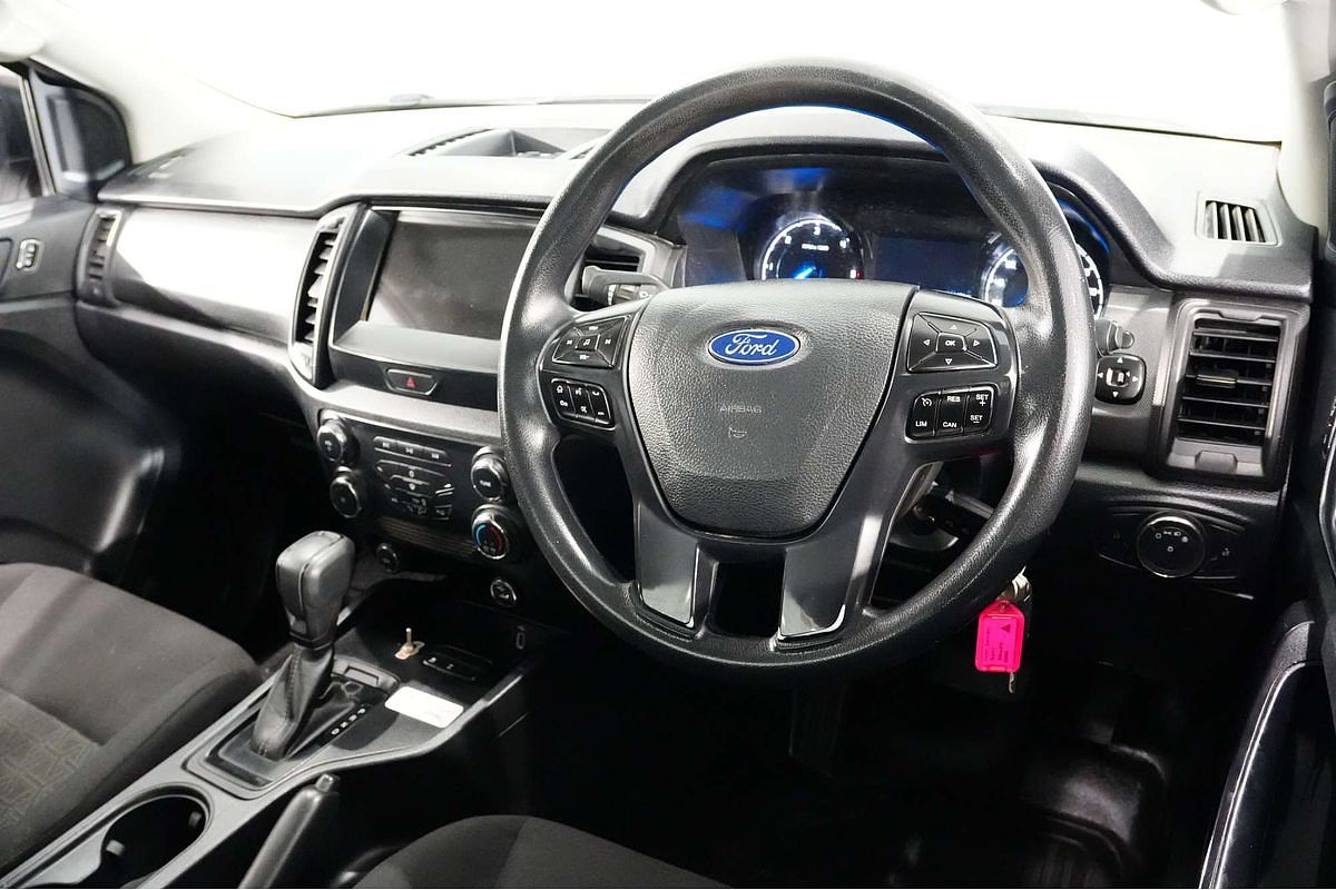 2020 Ford Ranger XL Hi-Rider PX MkIII Rear Wheel Drive 2.2L