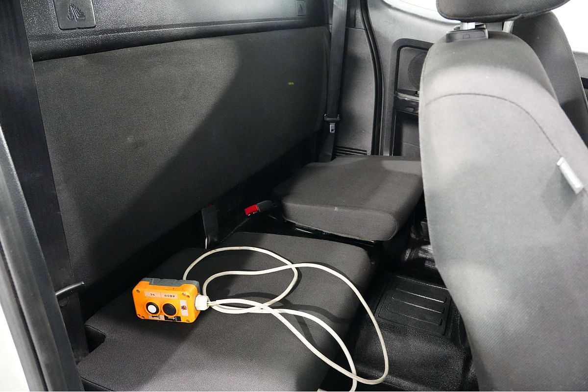 2020 Ford Ranger XL Hi-Rider PX MkIII Rear Wheel Drive 2.2L