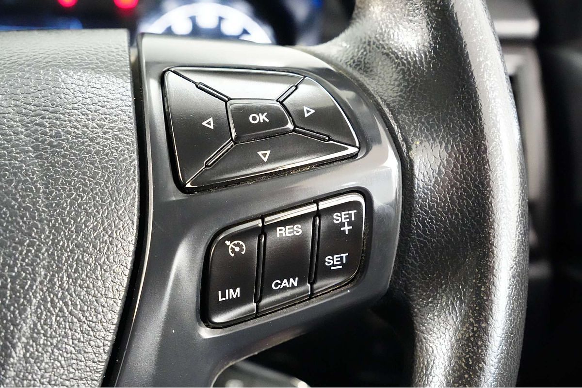 2020 Ford Ranger XL Hi-Rider PX MkIII Rear Wheel Drive 2.2L