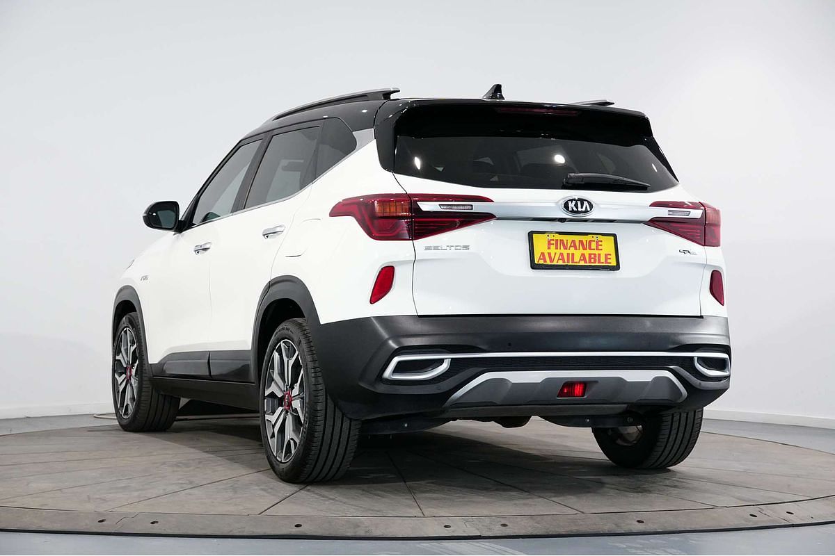 2021 Kia Seltos GT-Line SP2