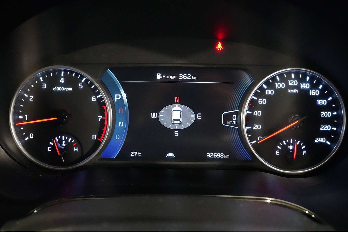2021 Kia Seltos GT-Line SP2