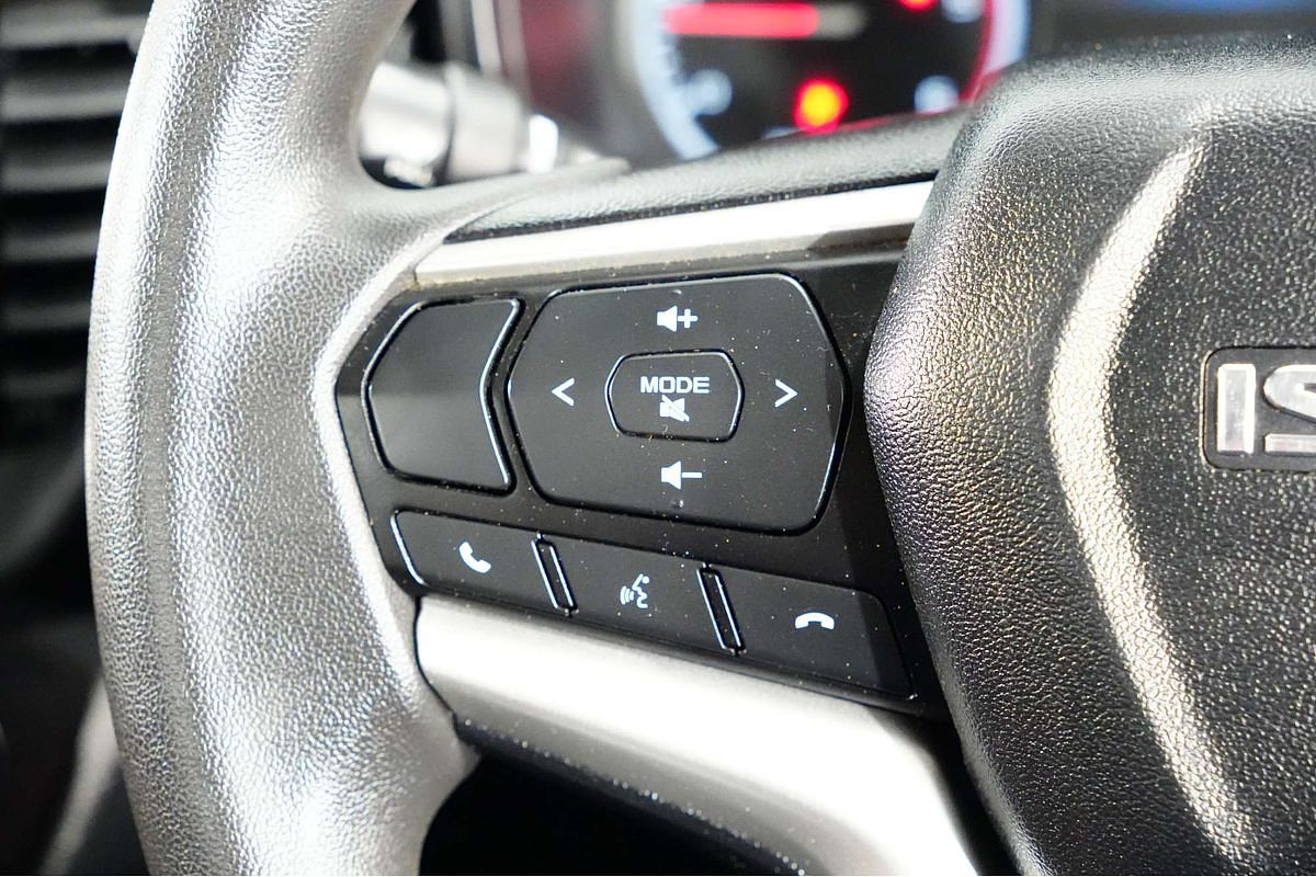 2021 Isuzu D-MAX SX 4X4