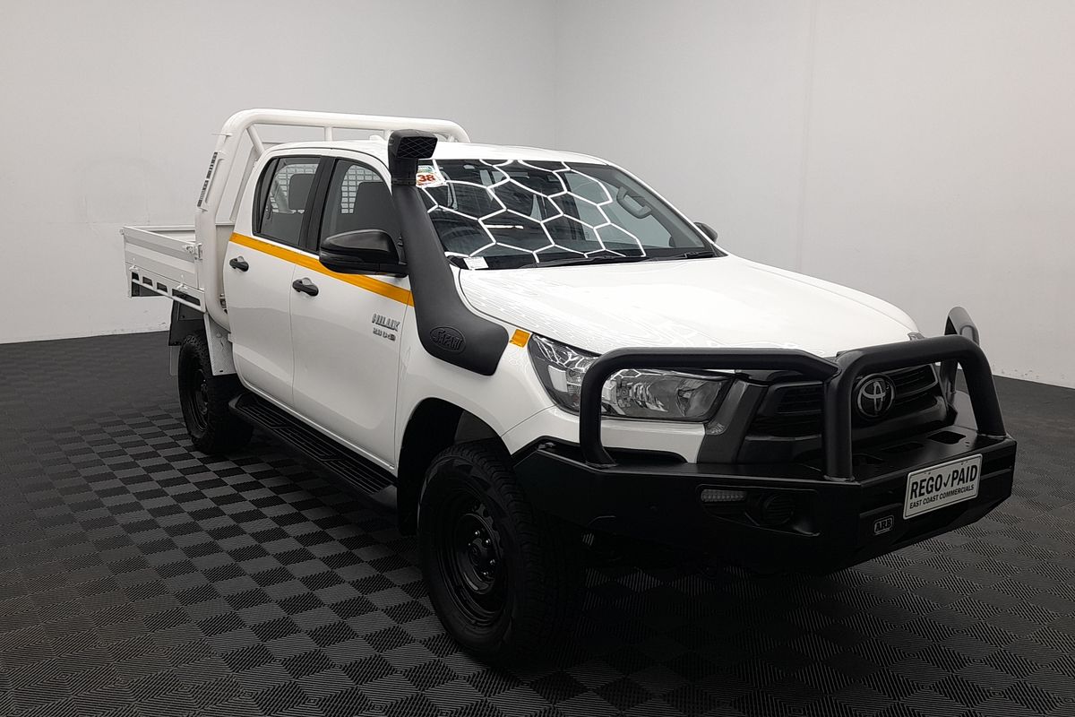 2022 Toyota Hilux SR GUN126R 4X4