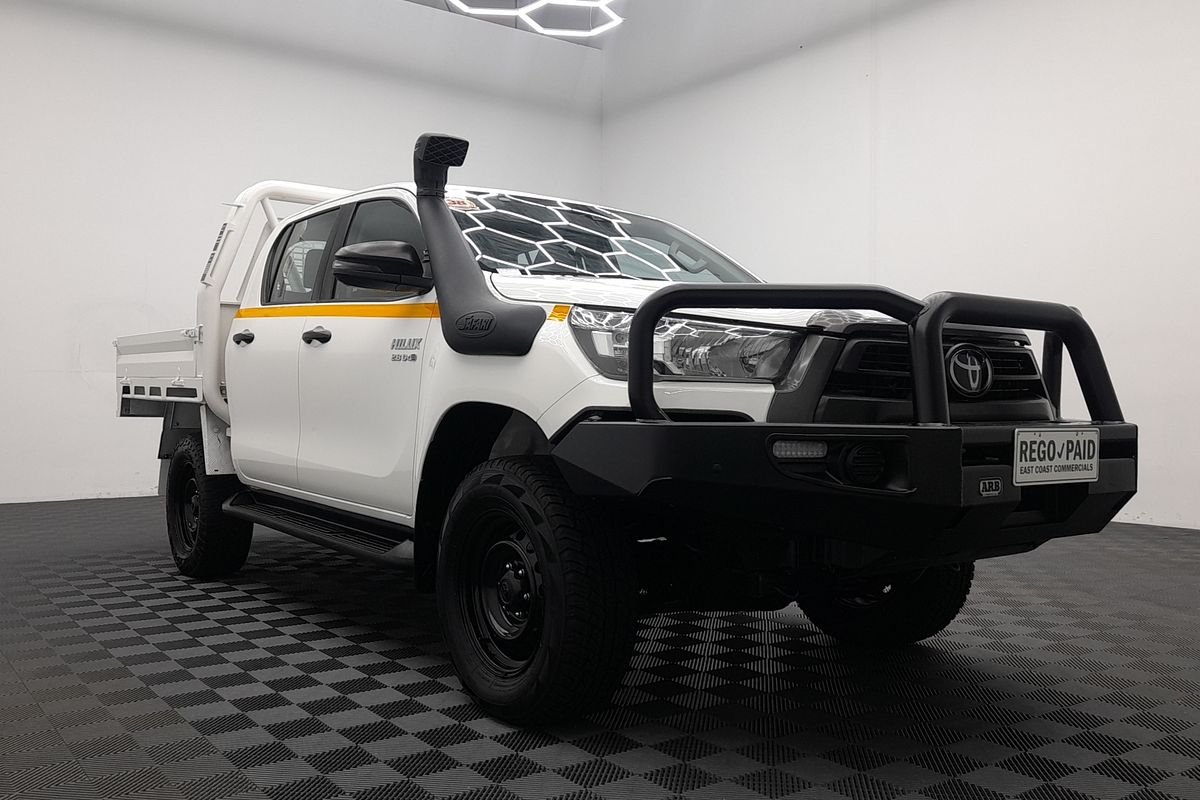 2022 Toyota Hilux SR GUN126R 4X4