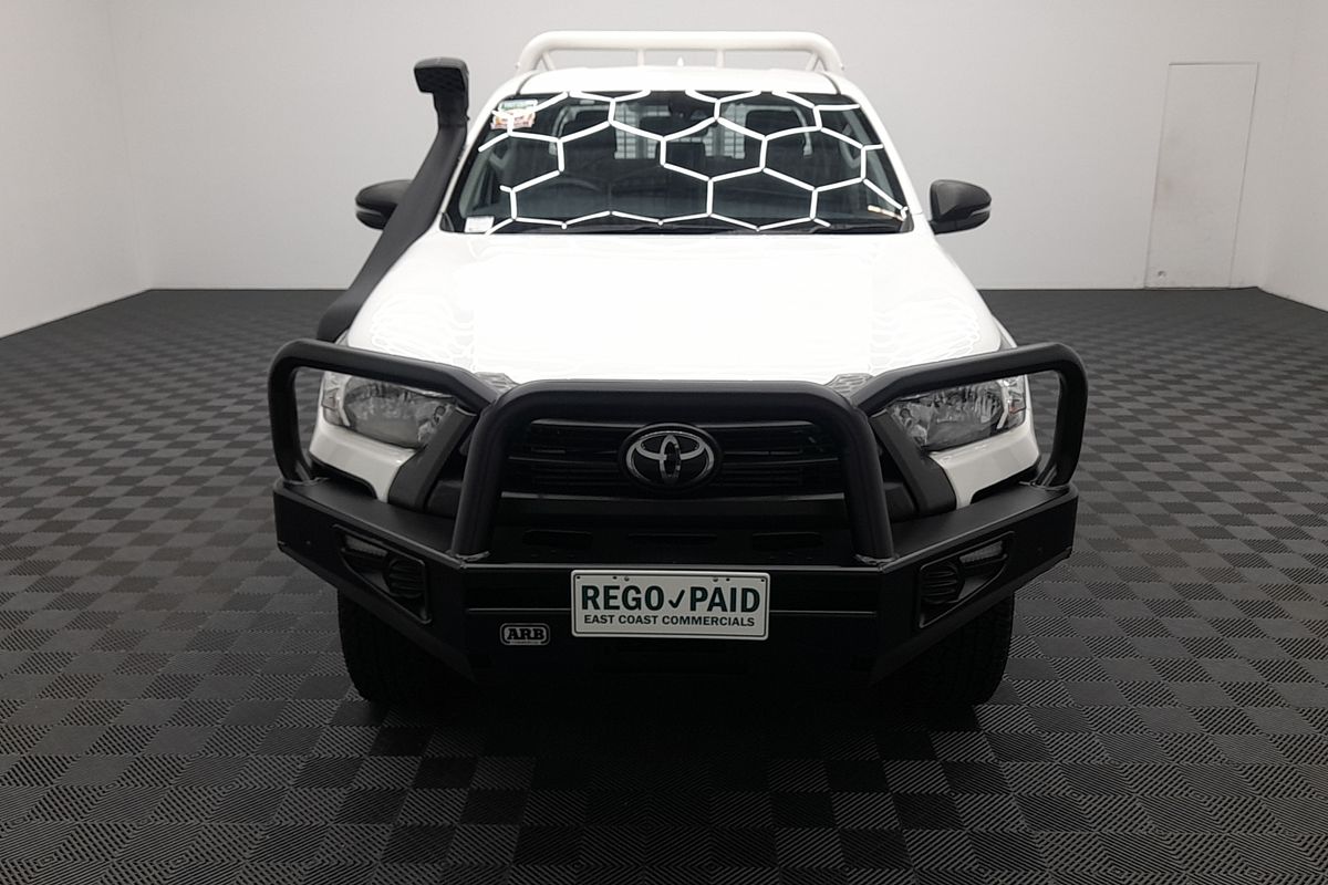 2022 Toyota Hilux SR GUN126R 4X4