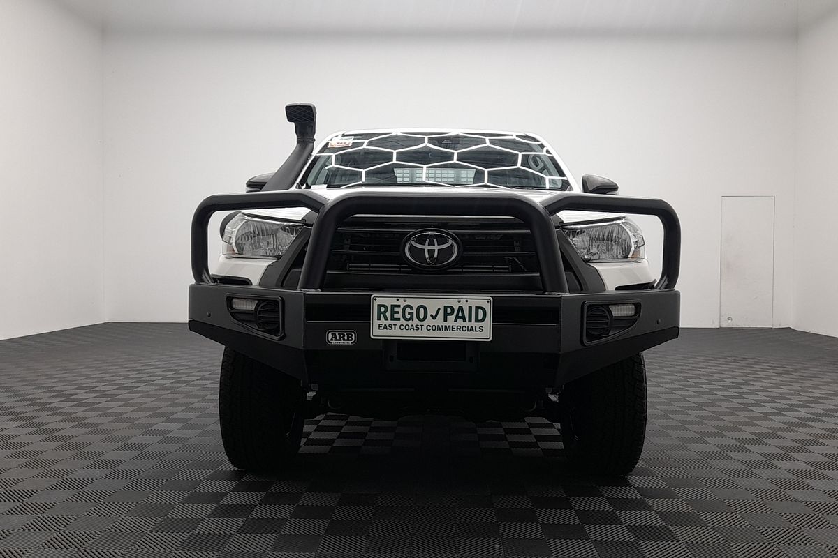 2022 Toyota Hilux SR GUN126R 4X4