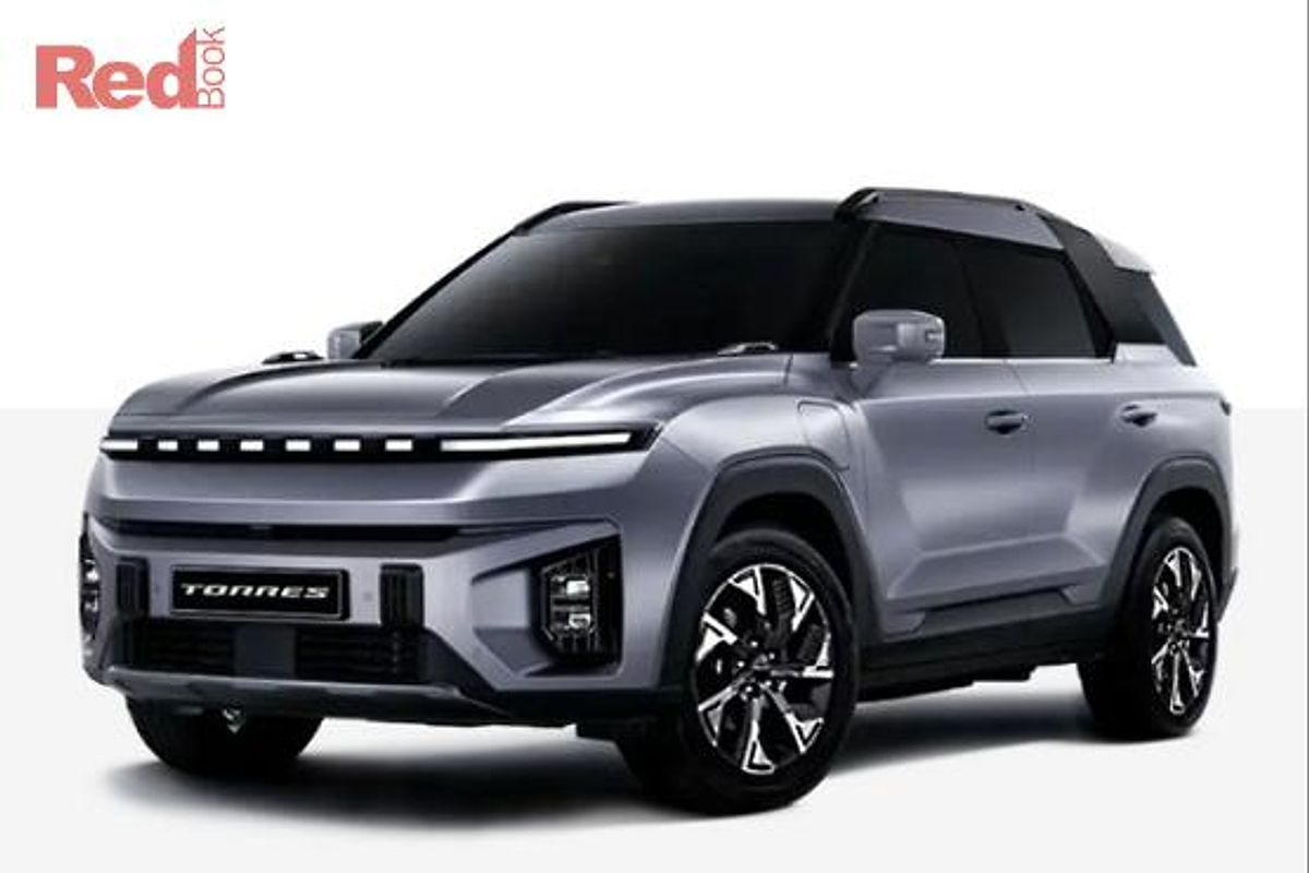 2025 KGM Torres EVX U100