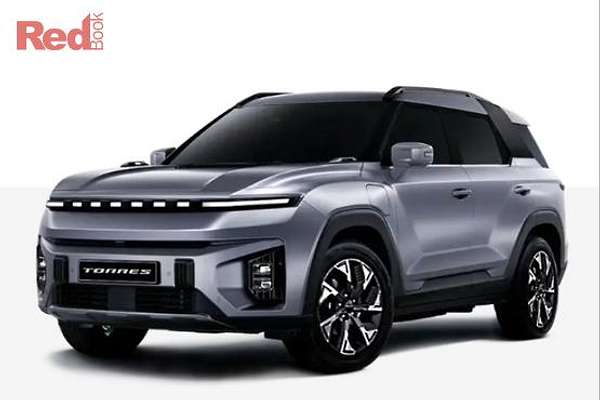 2025 KGM Torres EVX U100