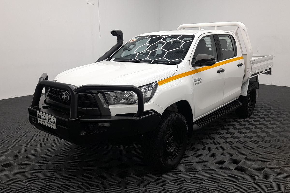 2022 Toyota Hilux SR GUN126R 4X4