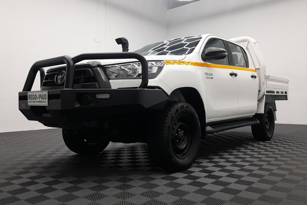 2022 Toyota Hilux SR GUN126R 4X4