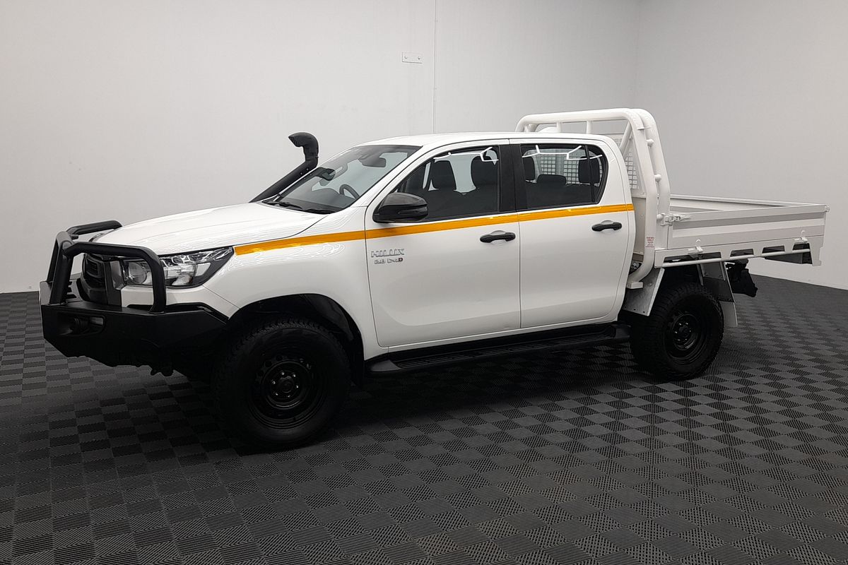 2022 Toyota Hilux SR GUN126R 4X4
