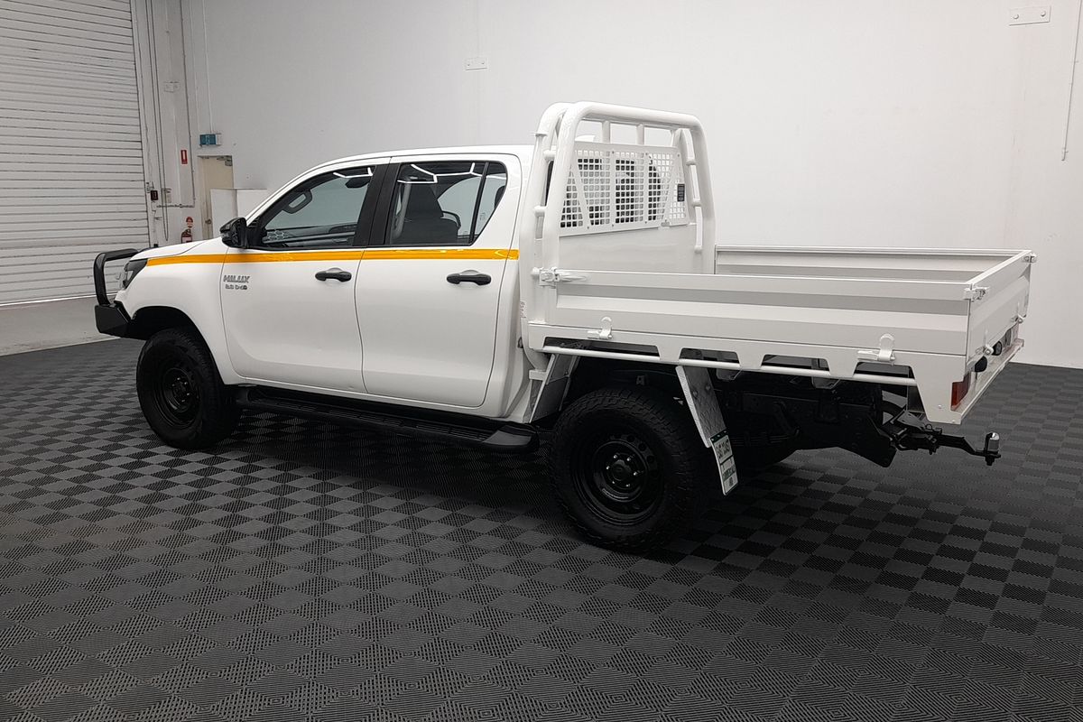 2022 Toyota Hilux SR GUN126R 4X4