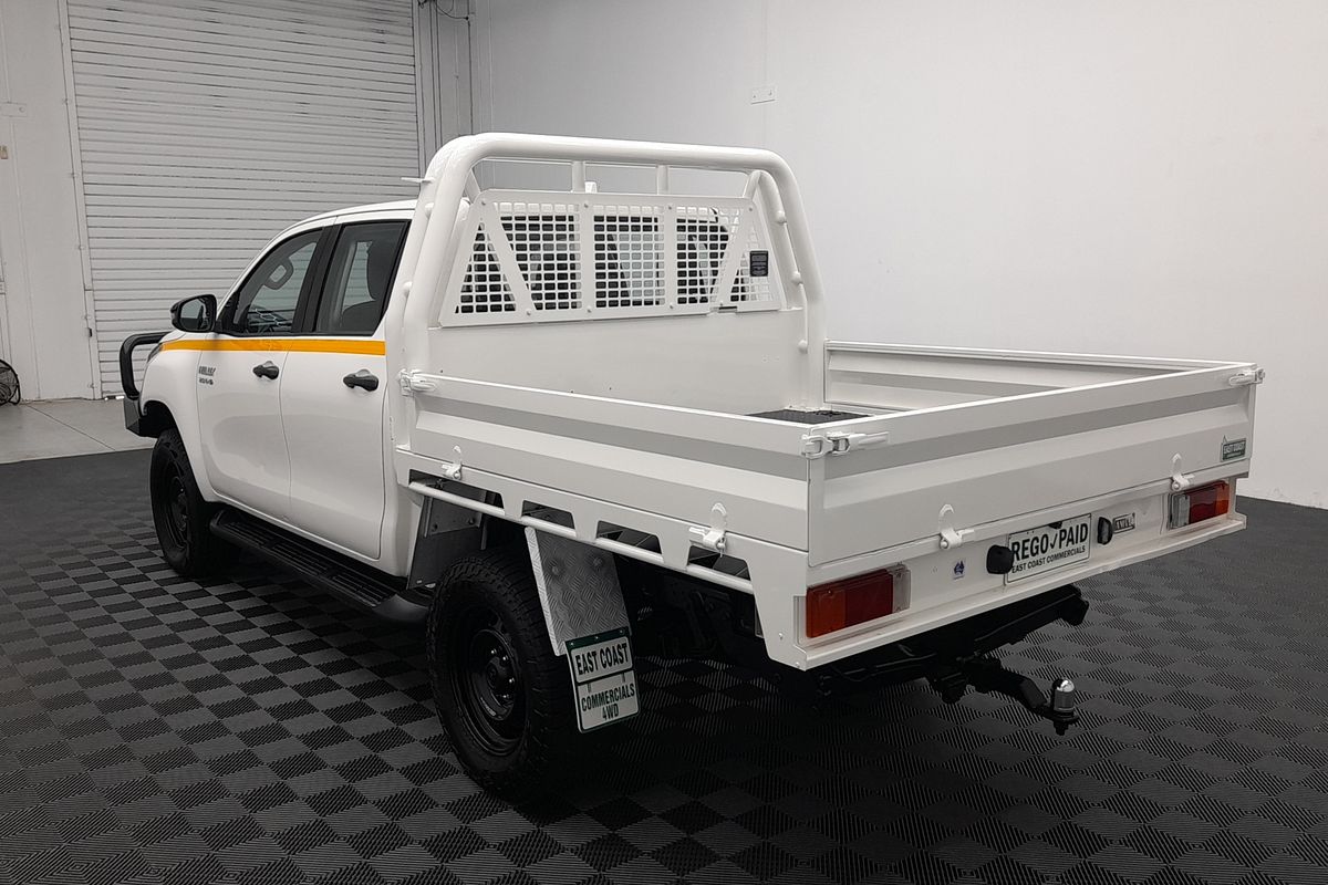 2022 Toyota Hilux SR GUN126R 4X4