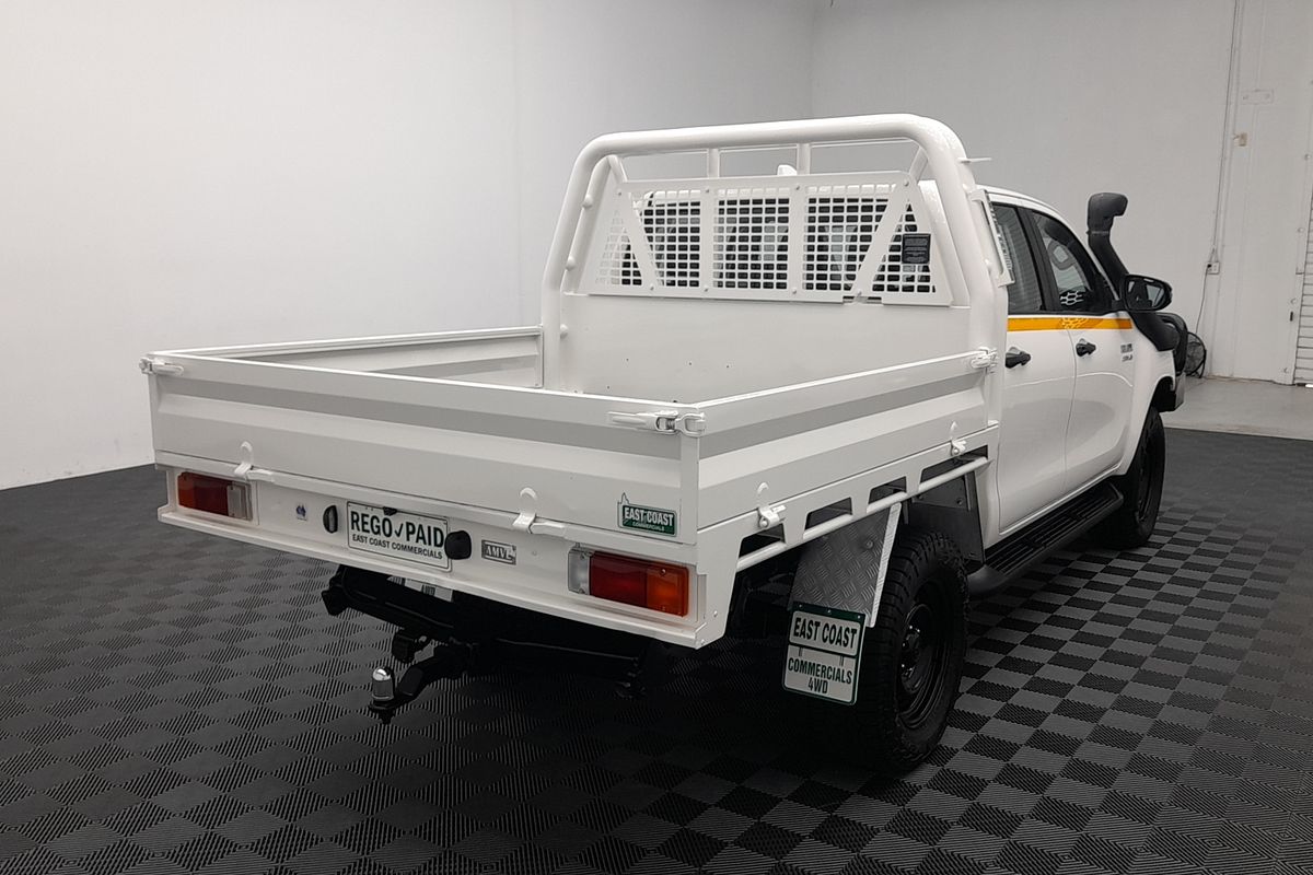 2022 Toyota Hilux SR GUN126R 4X4