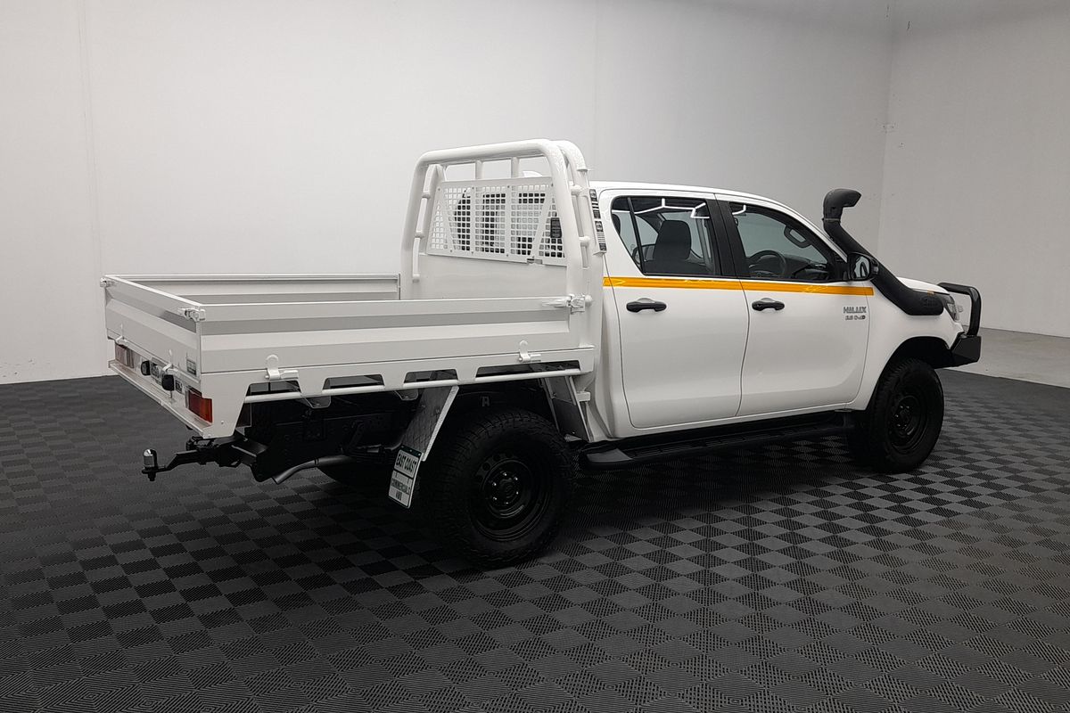 2022 Toyota Hilux SR GUN126R 4X4