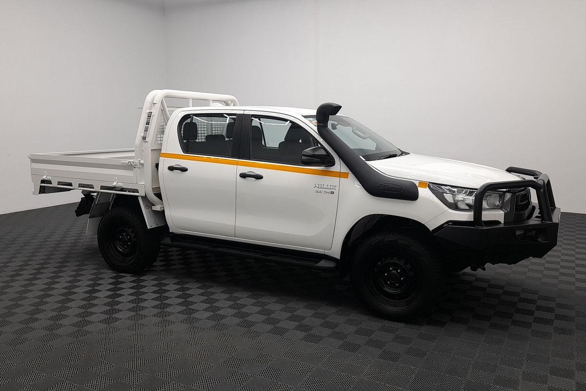 2022 Toyota Hilux SR GUN126R 4X4