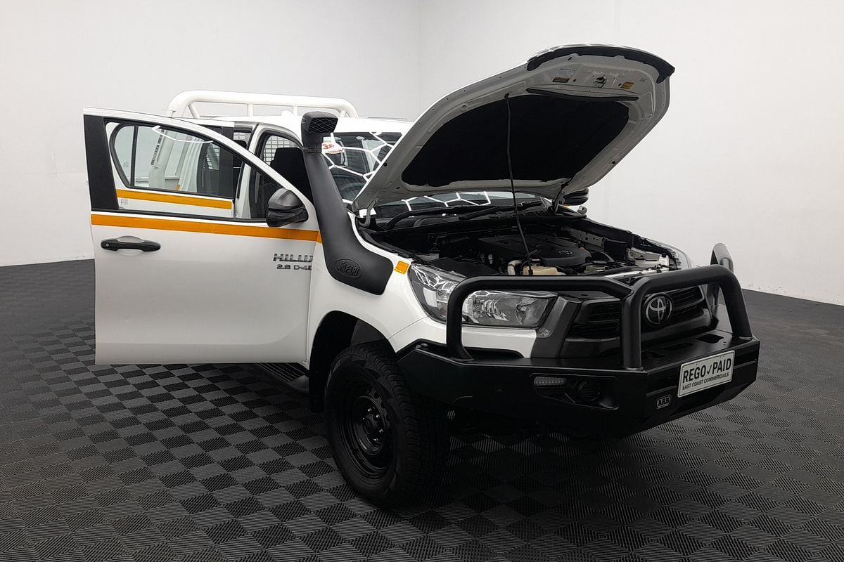 2022 Toyota Hilux SR GUN126R 4X4
