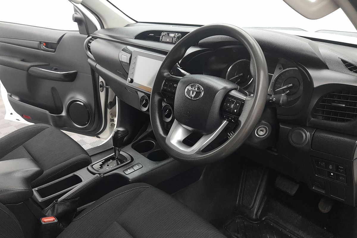 2022 Toyota Hilux SR GUN126R 4X4