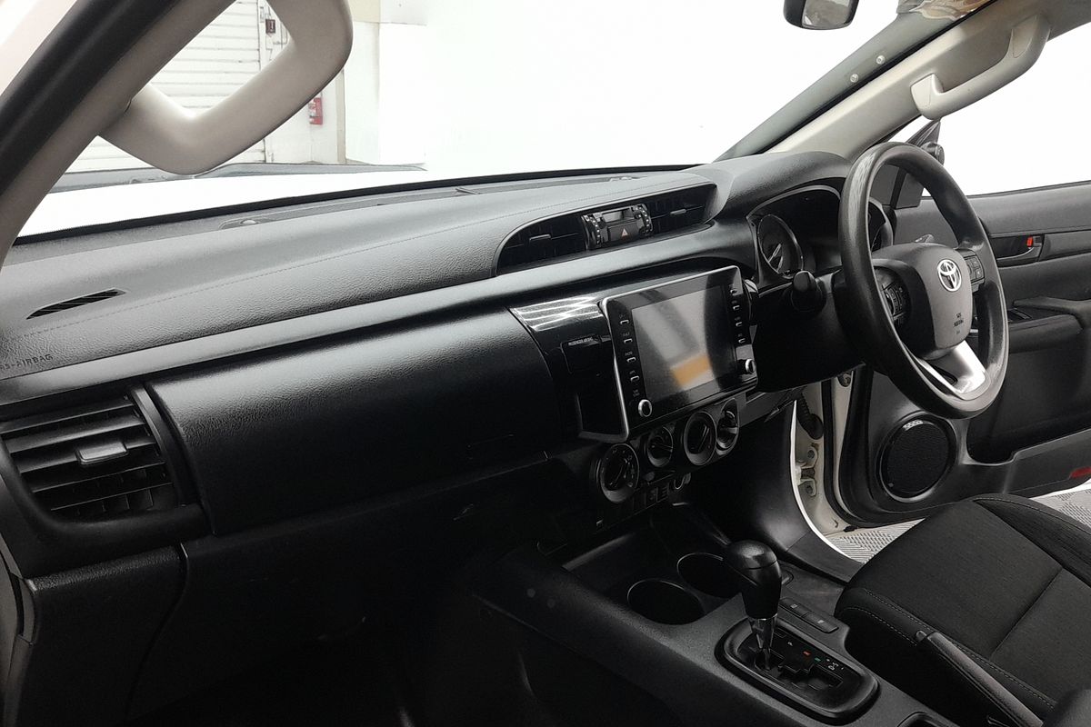 2022 Toyota Hilux SR GUN126R 4X4