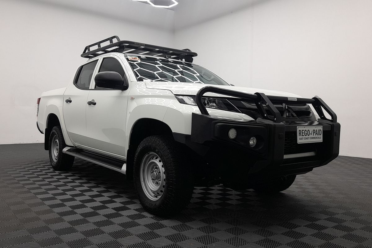 2021 Mitsubishi Triton GLX ADAS MR Rear Wheel Drive